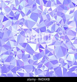 Abstract crystall triangular pattern. Modern polygonal background Stock Vector
