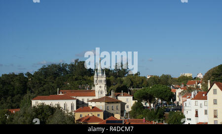 Resorts near Lisbon Sintra and Cascais Stock Photo