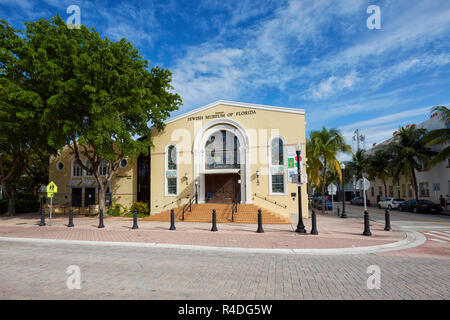 Jewish Museum of Florida, Miami Beach, Miami, Florida, USA