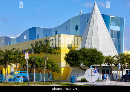 Miami Children’s Museum, The Potamkin Family Building, Miami, Florida, USA, FL, US, United States Stock Photo