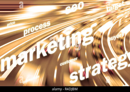 marketing background Stock Photo