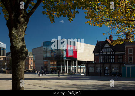 Derby, Derbyshire, UK: October 2018: QUAD Cinema and Gallery Stock Photo