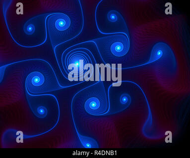 Abstract fractal image Stock Photo