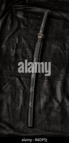 Katana - Japanese sword isolated over white background. Katana ...