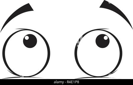 look eyes clipart