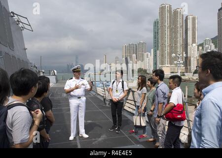Comnavflt Commander of U.S. Pacific Fleet welcomes commander of China's Guangzhou ...