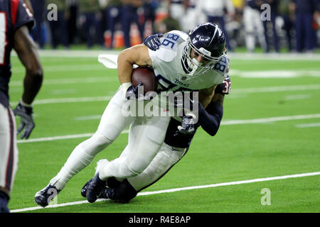 Titans TE Anthony Firkser celebrates after scoring Titans first TD. -  TSDMemphis.com