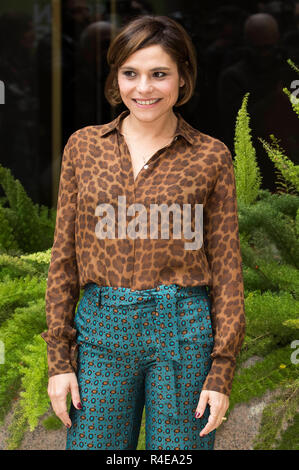 Rome, Italien. 26th Nov, 2018. Antonia Truppo at the photocall to the movie 'Se son rose' at the Hotel Visconti. Rome, 26.11.2018 | usage worldwide Credit: dpa/Alamy Live News Stock Photo