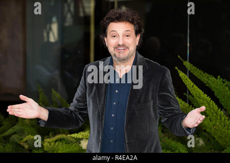 Rome, Italien. 26th Nov, 2018. Leonardo Pieraccioni at the photocall to the movie 'Se son rose' at the Hotel Visconti. Rome, 26.11.2018 | usage worldwide Credit: dpa/Alamy Live News Stock Photo