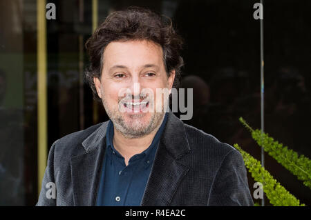 Rome, Italien. 26th Nov, 2018. Leonardo Pieraccioni at the photocall to the movie 'Se son rose' at the Hotel Visconti. Rome, 26.11.2018 | usage worldwide Credit: dpa/Alamy Live News Stock Photo