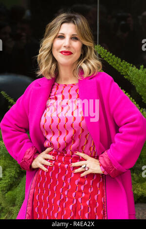 Rome, Italien. 26th Nov, 2018. Gabriella Pession at the photocall to