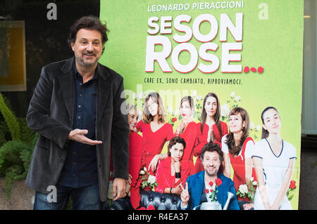 Rome, Italien. 26th Nov, 2018. Leonardo Pieraccioni at the photocall to the movie 'Se son rose' at the Hotel Visconti. Rome, 26.11.2018 | usage worldwide Credit: dpa/Alamy Live News Stock Photo