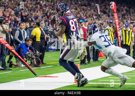 Tennessee Titans cornerback LeShaun Sims runs a drill during NFL football  minicamp Tuesday, June 13, 2017, in Nashville, Tenn. (AP Photo/Mark  Humphrey Stock Photo - Alamy