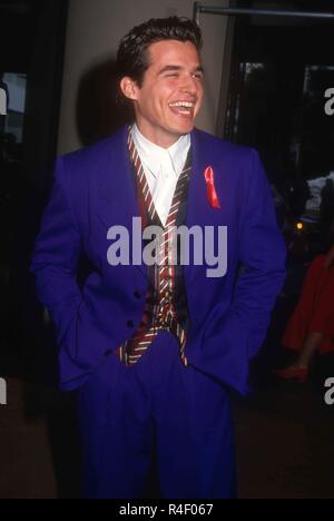 BEVERLY HILLS, CA - FEBRUARY 26: Actor Antonio Sabato Jr. attends the Ninth Annual Soap Opera Digest Awards on February 26, 1993 at the Beverly Hilton Hotel in Beverly Hills, California. Photo by Barry King/Alamy Stock Photo Stock Photo