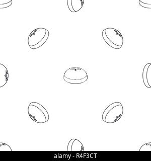 Kipa hat pattern seamless vector repeat geometric for any web design Stock Vector