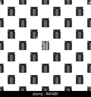 Xerox pattern seamless vector repeat geometric for any web design Stock Vector