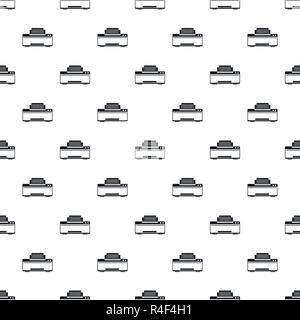 Great printer pattern seamless vector repeat geometric for any web design Stock Vector