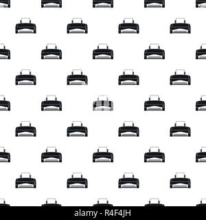 Color home printer pattern seamless vector repeat geometric for any web design Stock Vector