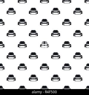 Jet printer pattern seamless vector repeat geometric for any web design Stock Vector