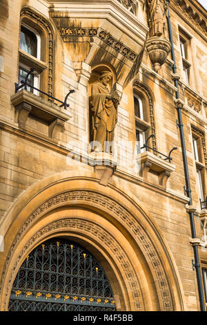 Gonville and Caius college in Cambridge city centre, Cambridgeshire, England, UK. Stock Photo