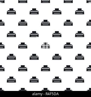 Digital printer pattern seamless vector repeat geometric for any web design Stock Vector