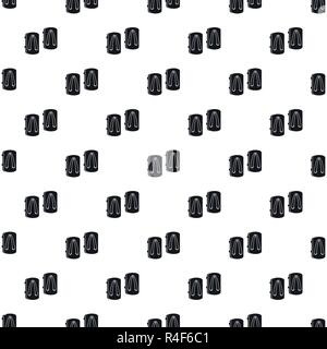 Asian slippers pattern seamless vector repeat geometric for any web design Stock Vector