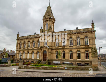 Victoria Hall, Saltaire, West Yorkshire Stock Photo