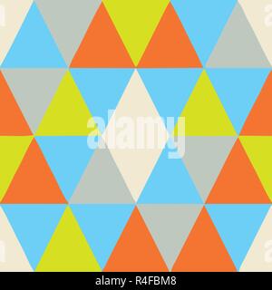 Business concept Empty template copy space isolated Posters coupons promotional material. Triangles Creating and Forming another Shape Multi Color Bla Stock Vector
