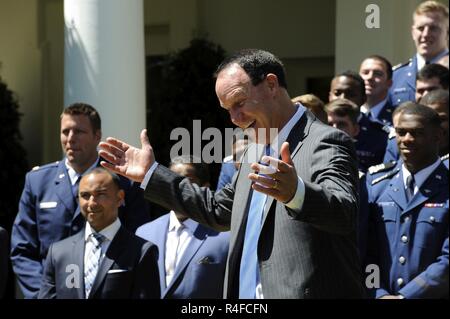 Acting president at Air Force Academy's graduation ceremony Acting ...