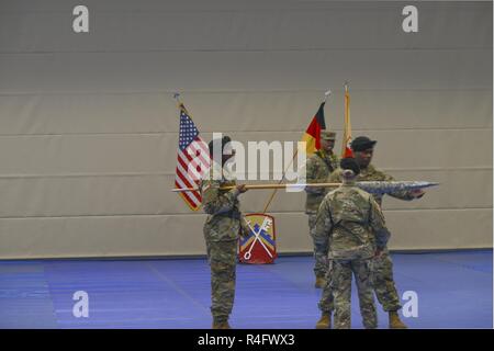 16th STB welcomes 569th Human Resources Company Leaders, Soldiers ...