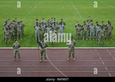 16th STB welcomes 569th Human Resources Company Leaders, Soldiers ...