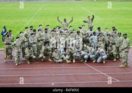 16th STB welcomes 569th Human Resources Company Leaders, Soldiers ...