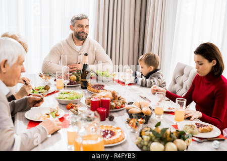 Father of the Family Stock Photo