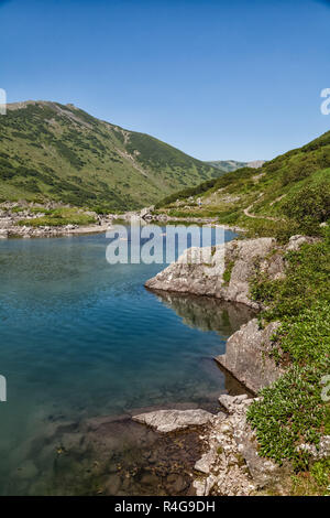 Nature of Kamchatka. Landscapes and magnificent views of the Kam Stock Photo