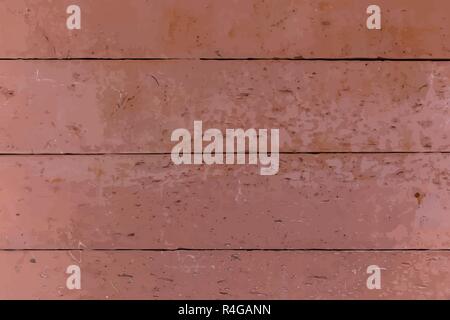 Texture of wooden boards Stock Vector