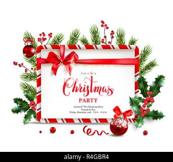 festive design for banner Stock Vector