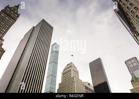 432 Park Avenue building Stock Photo