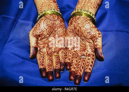 Mehndi indian patterns hi-res stock photography and images - Alamy