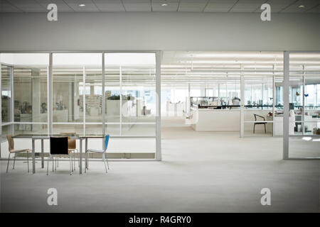 Modern open plan office. Stock Photo