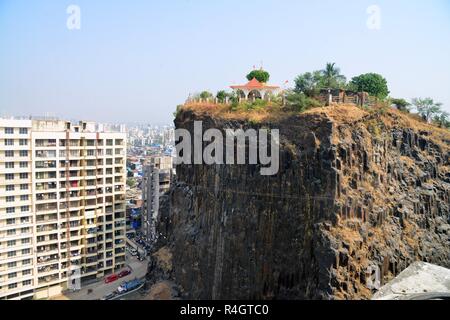 Gilbert Hill, Andheri, Mumbai, Maharashtra, India Asia Stock Photo