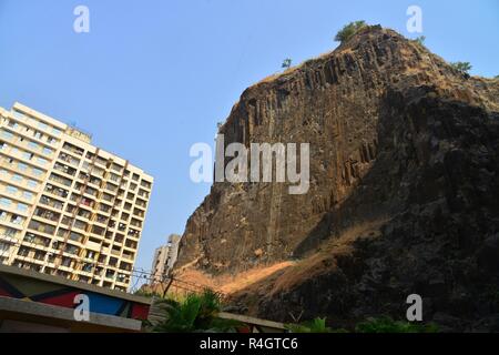 Gilbert Hill, Andheri, mumbai, maharashtra, India Asia Stock Photo