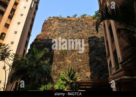 Gilbert Hill, Andheri, mumbai, maharashtra, India Asia Stock Photo