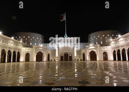 Scenes from Sakhir Palace in Bahrain, as U.S. Secretary of Defense James N. Mattis attends a dinner with Bahrain’s King Hamad bin Isa Al Khalifa, south of Manama, Bahrain, Oct. 27, 2018. (DOD Stock Photo