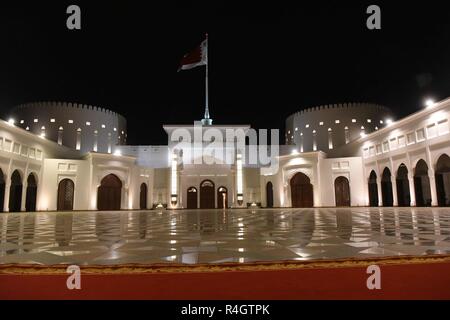 Scenes from Sakhir Palace in Bahrain, as U.S. Secretary of Defense James N. Mattis attends a dinner with Bahrain’s King Hamad bin Isa Al Khalifa, south of Manama, Bahrain, Oct. 27, 2018. (DOD Stock Photo