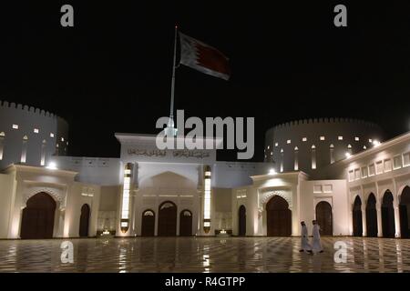 Scenes from Sakhir Palace in Bahrain, as U.S. Secretary of Defense James N. Mattis attends a dinner with Bahrain’s King Hamad bin Isa Al Khalifa, south of Manama, Bahrain, Oct. 27, 2018. (DOD Stock Photo