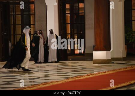 Scenes from Sakhir Palace in Bahrain, as U.S. Secretary of Defense James N. Mattis attends a dinner with Bahrain’s King Hamad bin Isa Al Khalifa, south of Manama, Bahrain, Oct. 27, 2018. (DOD Stock Photo