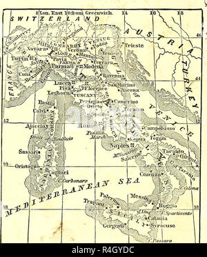 'Peter Parley's common school history. Illustrated by engravings' (1857) Stock Photo