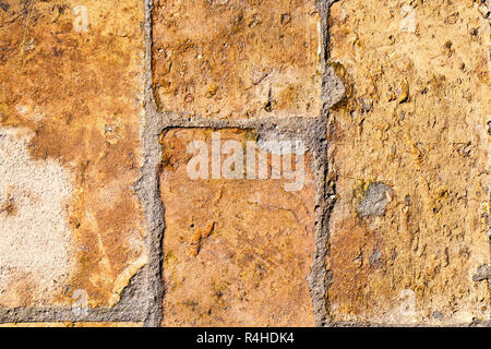 stone bricks closeup Stock Photo