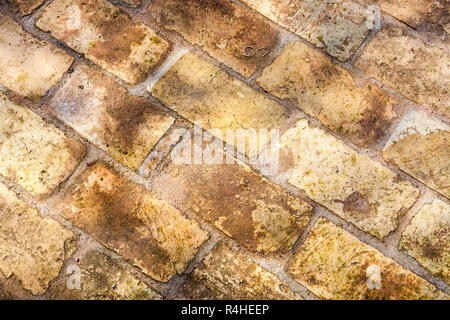 stone bricks closeup Stock Photo