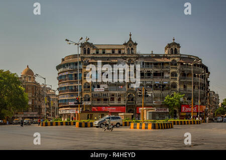 30-Mar-2008-Buildings between two roads Kalbadevi Road and JSS Road jer ...